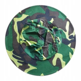 Lengva kepurė su tankiu apsauginiu tinkleliu