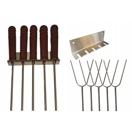 Komplekte yra stulpo kabykla