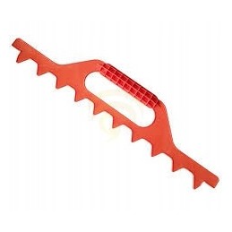 Tarpinės šukos rėmams, 8-10 vnt., brctech