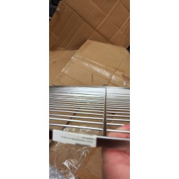 Chromuotos, apvalios, pakabinamos grotelės, skersmuo 60