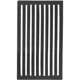 Ketaus židinio grotelės Nr.3 virtuvinei viryklei, 28x16