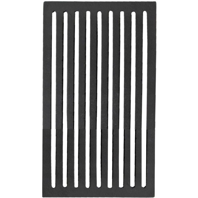 Ketaus židinio grotelės Nr.3 virtuvinei viryklei, 28x16