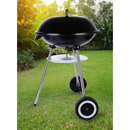 Apvalios sferinės anglies kepsninės 16 colių kepsninės