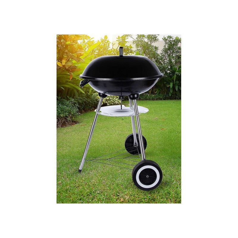 Apvalios sferinės anglies kepsninės 16 colių kepsninės