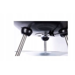 Apvalios sferinės anglies kepsninės 16 colių kepsninės