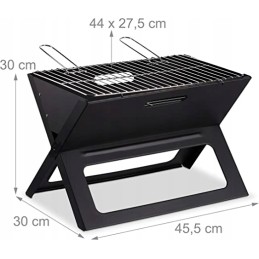 Blaupunkt GC-201 sulankstomas turistinis grilis