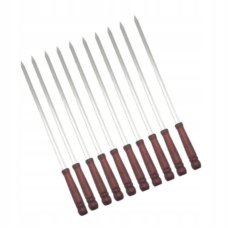 Šašlyko šakutė 10 vnt