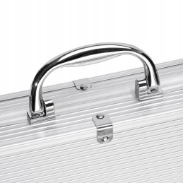 5 grilio priedų rinkinys + lagaminas, mentelė ir žnyplės