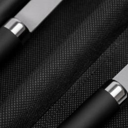 5 grilio priedų rinkinys + lagaminas, mentelė ir žnyplės