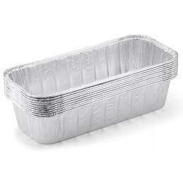 Alumiiniumist tilgapannid 10 tk. weber