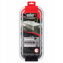 Aluminum drip pans 10pcs weber