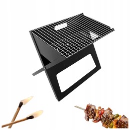 Nešiojama, sulankstoma, turistinė anglis kepsninė 0679