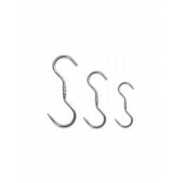 Pasukamas kabliukas žvėrienai, nerūdijantis plienas, 200 kg