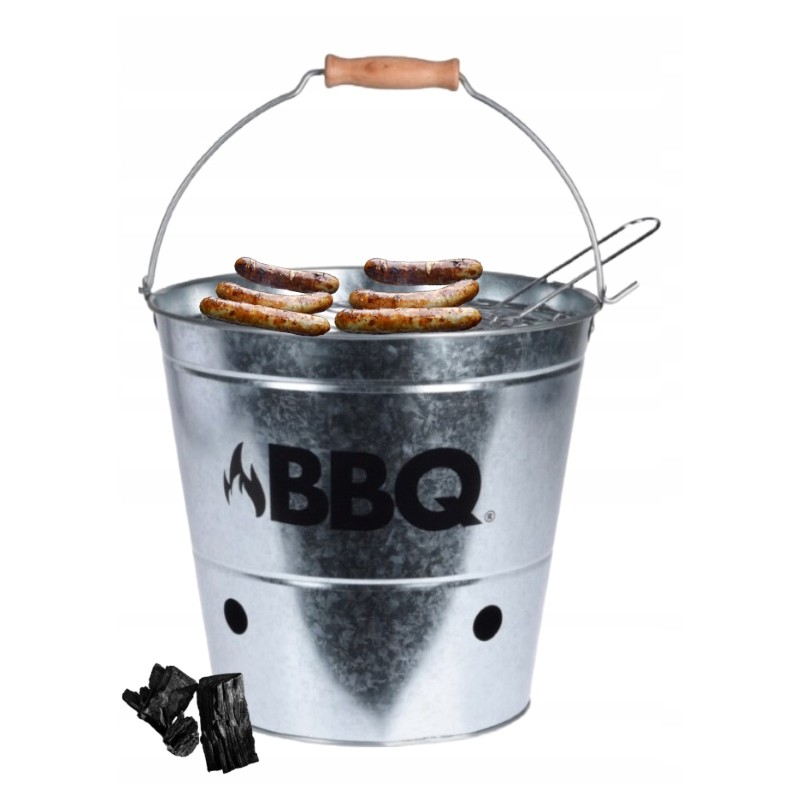 Nešiojama anglies kepsninė