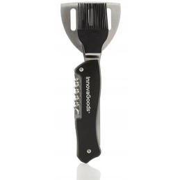 Kompaktiškas 5 viename innovagoods kepsninės priedų rinkinys