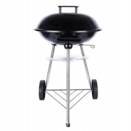 Medžio anglies grilio laikas griliui 37x37 cm