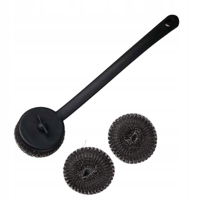 Santos apvalus grilio šepetys