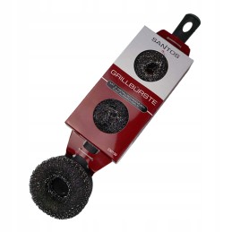 Santos apvalus grilio šepetys