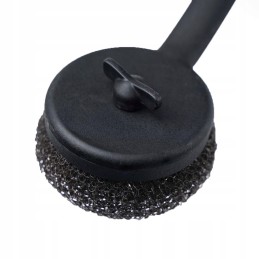 Santos apvalus grilio šepetys