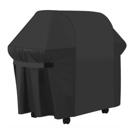 Dangtis dujinės anglies griliui, patvarus, 131 x 147 x 74, atsparus dangtelis