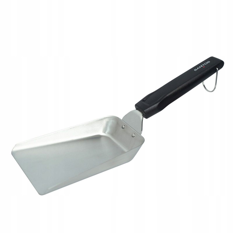 Santos 234047 nerūdijančio plieno grilio mentelė