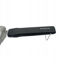 Santos 234047 nerūdijančio plieno grilio mentelė