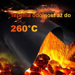 Juoda thermopro h932bj grilio padėklas