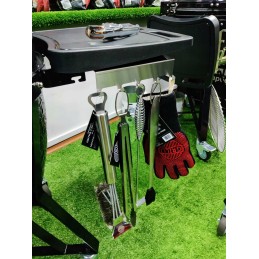 Kabliukai primo griliui, 1 vnt griliu