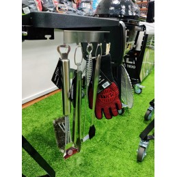 Kabliukai primo griliui, 1 vnt griliu