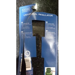 Universalus reguliatorius Campingaz Cadac 85 cm 30 mbar cilindrams