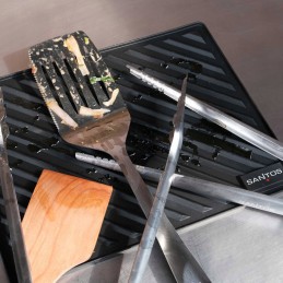 Silikoninis indų kilimėlis, kepsninės reikmenims, 35 x 27,5 cm santos