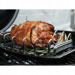 Universalus kepimo stovas, nerūdijantis plienas