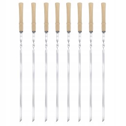 Nerūdijančio plieno iešmai yra nepakeičiamas kiekvienos kepsninės elementas