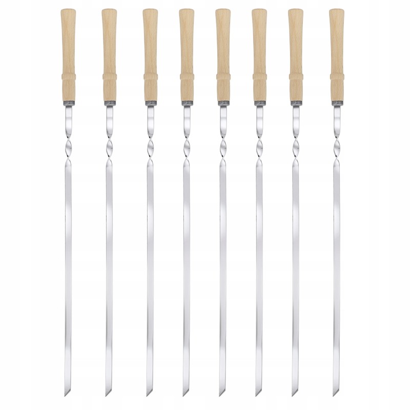 Nerūdijančio plieno iešmai yra nepakeičiamas kiekvienos kepsninės elementas