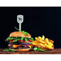 Kela Summy stiletai, 4 vnt., plieniniai iešmai, 19 cm