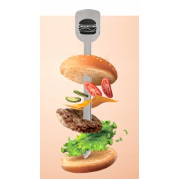 Kela Summy stiletai, 4 vnt., plieniniai iešmai, 19 cm