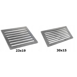 Spartherm židinio grotelės 22x19, kietos