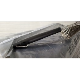 Vielinių grotelių šepetys, grotelių valymas, 41 cm, 2x teptuko maišelis