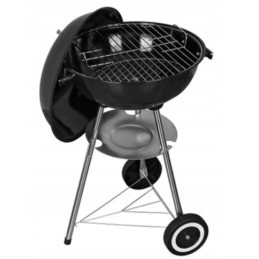 Anglies grilis su dangteliu + prijuostė