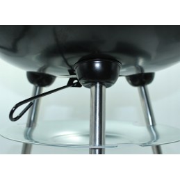 Anglies grilis su dangteliu + prijuostė