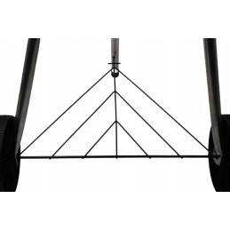 Anglies grilis su dangteliu + prijuostė