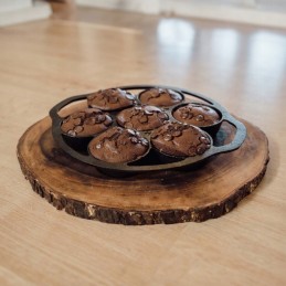 Santos ketaus bandelių forma 7 bandelėms