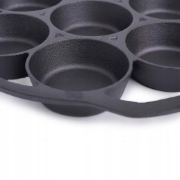 Santos ketaus bandelių forma 7 bandelėms