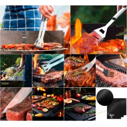 Bbq legend set - kepsninės reikmenų rinkinys dėkle