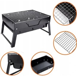 ⭐⭐Anglies sodo grilis turistams nešiojamas sulankstomas lagaminas sodo vakarėlis⭐⭐