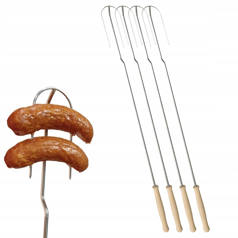 Wo 5 70 lazdelių pagaliukai šakutės fokusavimas 70 cm nerūdijančio plieno židinio šakutė inox