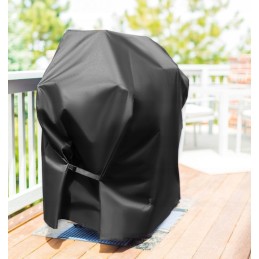 Sodo anglies dujinės kepsninės dangtis, universalus, didelis, brezentinis dangtis