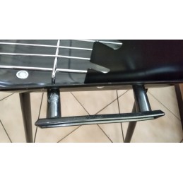 Sodo kepsninė, reguliuojamos grotelės, 33x33 cm, juoda, stabili, piknikas