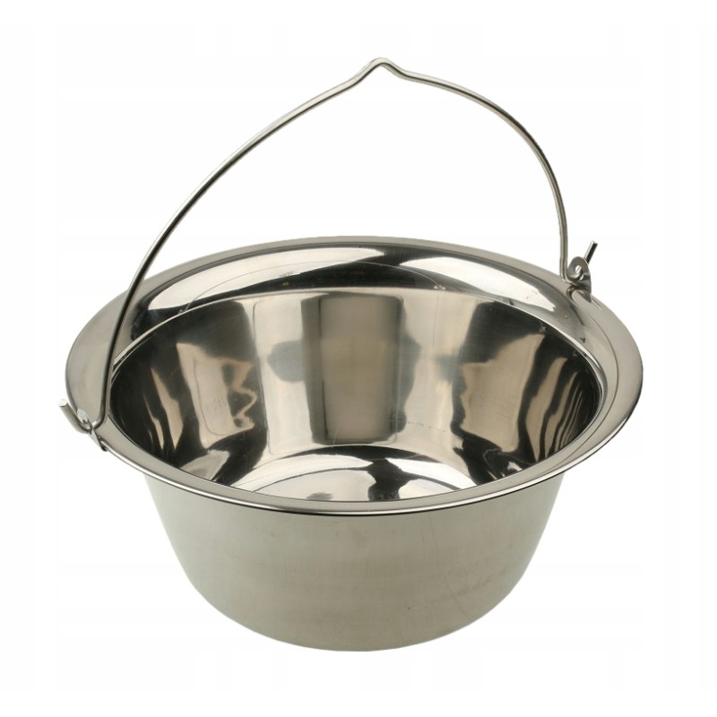 Vengriškas nerūdijančio plieno katilas guliašui