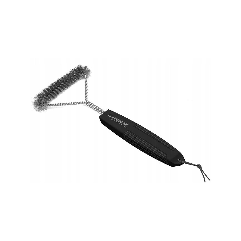 Trikampis kempingo valymo šepetys